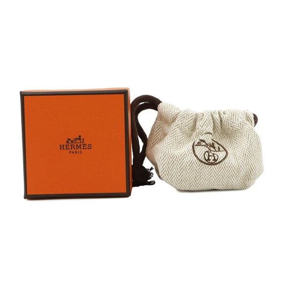 HERMES HERMES Bride de Gala Love Ring Size 57 Metal/Lacquer Confetti - Picture 4 of 12